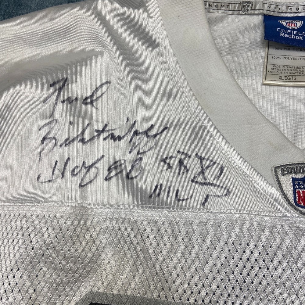 Reebok NFL Players Las Vegas Raiders Football Jersey Mens XL White D Glaze #24 - Picture 8 of 16